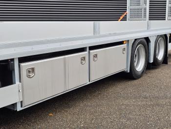 G500 6X2 / OPRIJ - MACHINE TRANSPORT / RETARDER